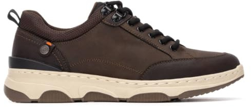 REFRESH - Zapatos Casual Hombre Marron - Calzado Cómodo y Versátil - Moda Casual - Modelo 17323701 (Talla 42)