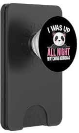 K-Drama Kdrama Korean TV Show Fans Cute Panda PopSockets PopWallet for MagSafe