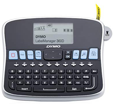 Dymo LabelManager Labelling device LM 360D silver/grey
