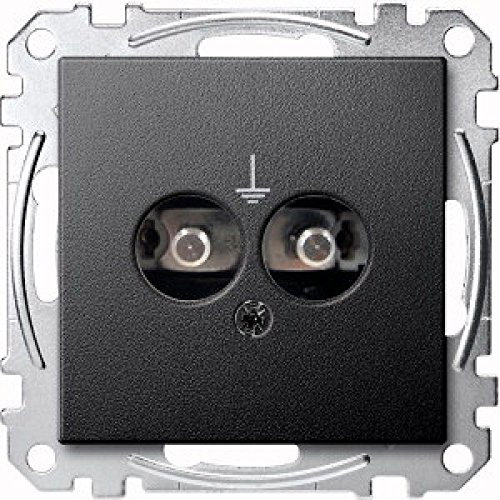 Merten, Inserto Presa per Compensazione di Potenziale - Meg2100-0414