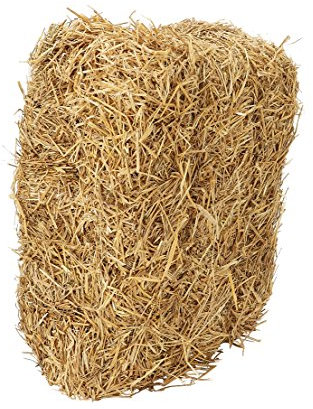 Dehner Strohballen, 7 kg