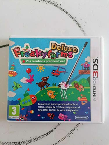 Freakyforms Deluxe (Nintendo 3DS)