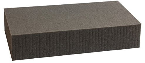 1000 mm x 500 mm x 100 mm Feldherr Pick and Pluck/Förkuberad skumbricka - gallerbredd 15 mm