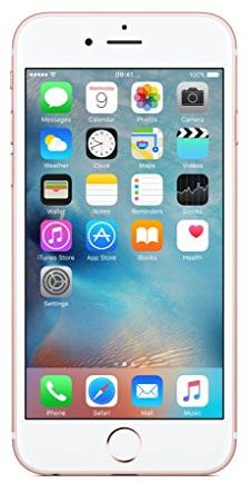 Apple iPhone 6s 64 GB UK SIM-Free Smartphone - Rose Gold (Renewed)