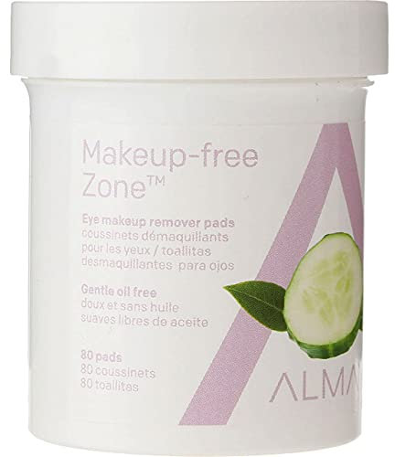 Almay Eye Makeup Remover Pads, Oil Free, Pack Of 2 by Almay