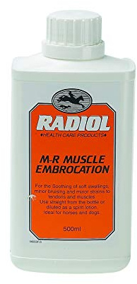 Radiol Signature M-R Muscle Embrocation - 500 Ml - Clear, Unisex, 2539