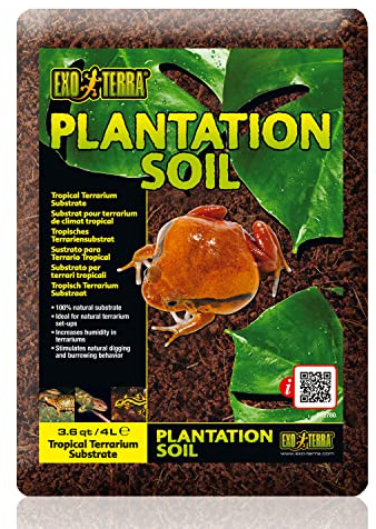 Hagen Exo Terra plantering jord 4 L 4 kg