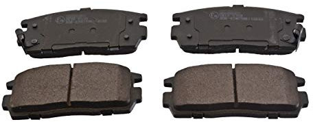 febi bilstein 16631 Bremsbelagsatz, 1 Stück