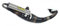Auspufftopf Arrow Extreme Peugeot Ludix '04 homologiert