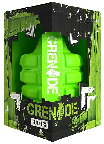Grenade Black Ops Weight Management Capsules - Pack of 100 Capsules (Packaging May Vary)