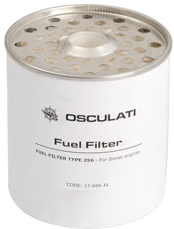 OSCULATI Cartuccia di Ricambio per Filtro 17.666.01