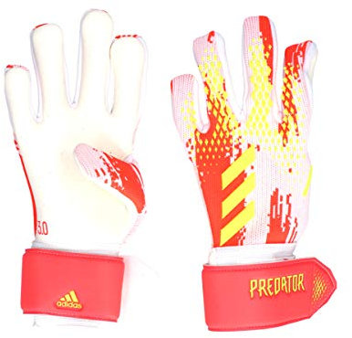 Adidas Predator League Torwarthandschuhe White/Pop 10-