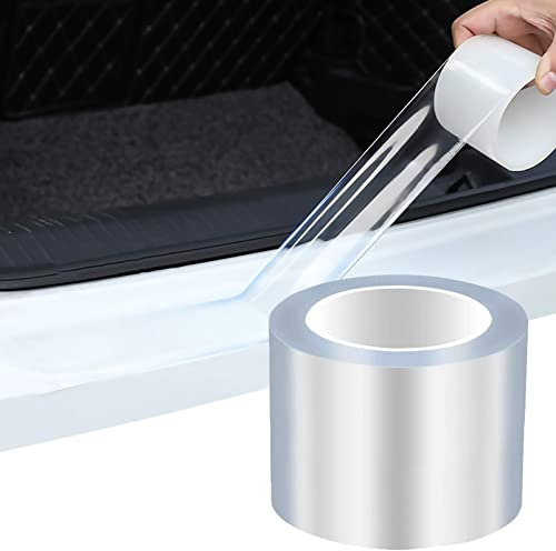 Sunshine smile Pellicola Protettiva per Vernice,Auto- Trasparente Autoadesiva,Pellicola Protettiva Trasparente Auto,Pellicola Adesiva Trasparente Auto,Protettiva Trasparente per Vernice per Auto (7)