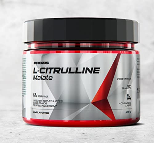 Prozis L-Citrulline Malate Natural, 300 g - citrullina malato naturale