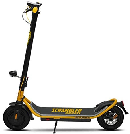 Ducati Scrambler City Cross-E Yellow Germany Edition ABE/Tüv Trottinette électrique 350 W Taille Unique