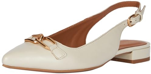 Geox Ballerine da Donna D Charyssa, Lt Sand, 37 EU