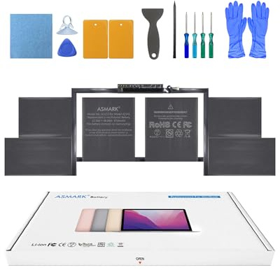 ASMARK MacBook Pro A2141 Akku für 16-Zoll A2141(2019) Batterie A2113 Laptop Battery