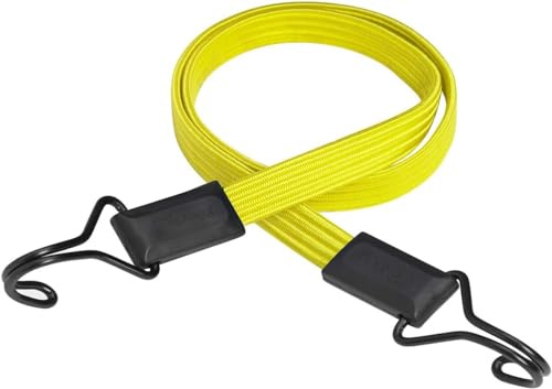 Master Lock Flat Bungee 100cm Double Crochet Jaune