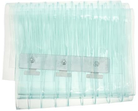 Cabilock 1.7m Striscia in Pvc Per Porte Commerciali e Resistente Facile Installazione Adatta Per Frigoriferi e