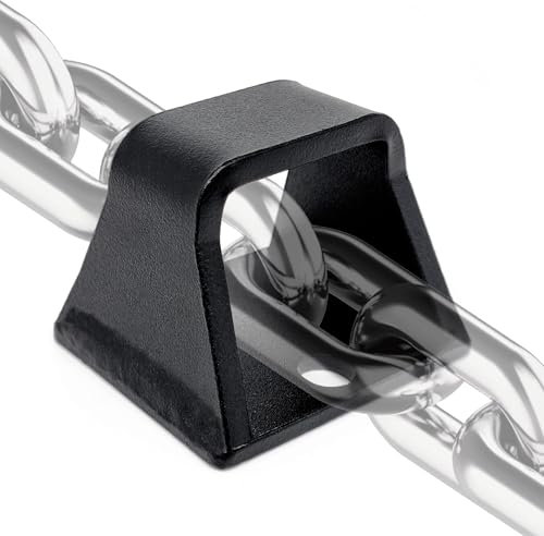 KRASER KR45B Ancoraggio Antifurto Moto e Bici, Unico con Base Anti-Leva, Compatto e Resistente, Gancio Antifurto da Muro, Ancoraggio a Muro, Alta Sicurezza per Moto Bicicletta, Compatibile con Catene