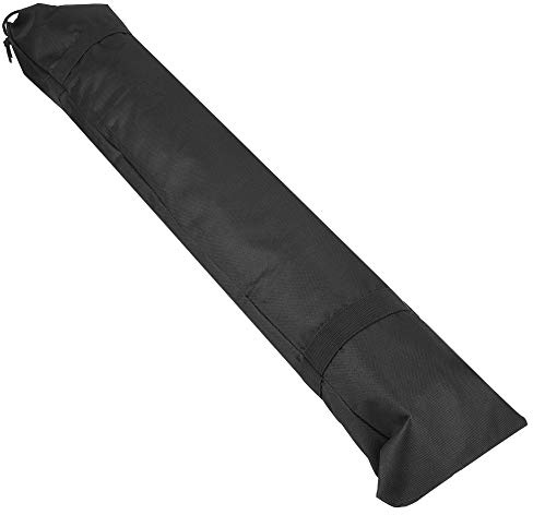 Stativväska, Mic Stand Bag Light Stand Bag Outdoor Oxford Camera Stativfotografering Bär Väska med Rem för Lätt Stativ Stativ Monopodfotograferingsfotastudio (75 cm)