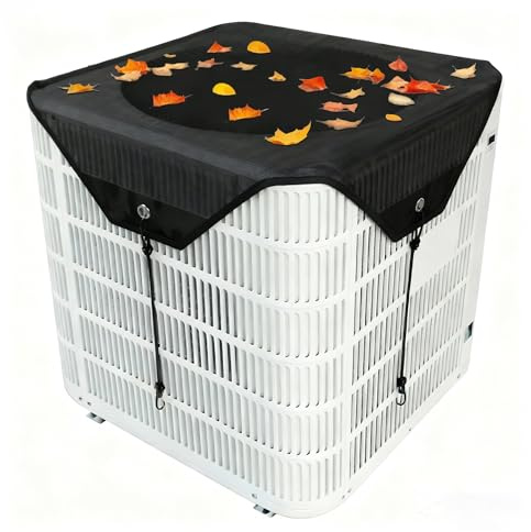 36x36 Central Air conditioner Covers for Outside, Durable Mesh AC Condenser Compressor Cover - Breathable Universal Outdoor Unit Defender for All Seasons