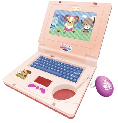 TARSHYRY Educational Toy Laptop for Kids with Lights and Music, Toddler Learning Toy for Early Development (TARSHYRYc3hg1ur9kf-2)