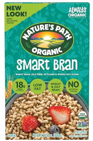 Nature's Path Organic Smart Bran Cereal, 10.6 oz (Pack of 1)