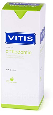 Vitis Travel Mouthrinse 30ml - Orthodontic, Plaque & Gingivitis Control - Unflavored
