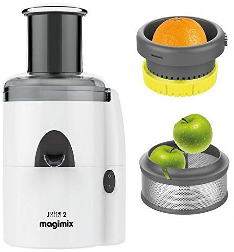 Magimix 18080F Saftpresse mit 2 Kegel