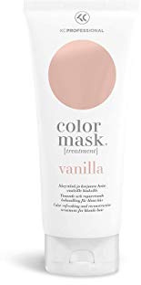 Color Mask Vanilla Toning Treatment - Toning Conditioner for for Blonde and Vanilla Blonde Color Treated Hair. 6.76 oz