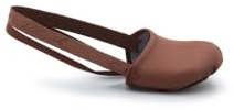 Capezio womens H064w Ballet Flat, Nude, X-Small US