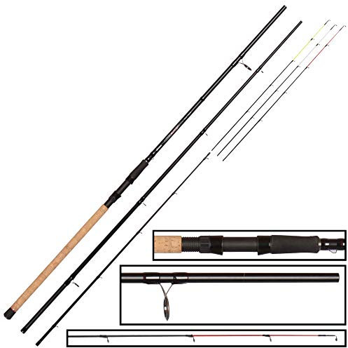 Okuma Method Feeder Ceymar 3,60m 60g - Feederrute zum leichten Feederangeln, Angelrute zum Methodfeedern, Friedfischrute Grundrute