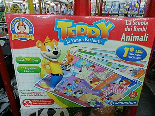 Clementoni Teddy Skolpenna för bebisar för djur