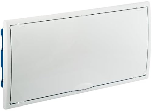 Cuadro eléctrico empotrar pladur 16 elementos + 4 precintables marco y puerta BLANCO SOLERA 88