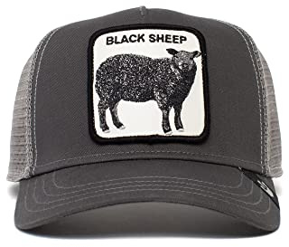 Goorin Bros. The Farm Truckerkappe für Kinder, Unisex, Grau (Sheepie), Einheitsgröße, Einheitsgröße