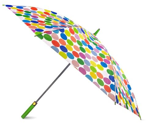 kate spade new york Großer Golfschirm mit automatischer Öffnung, 183 cm, mehrfarbig, Minigolf