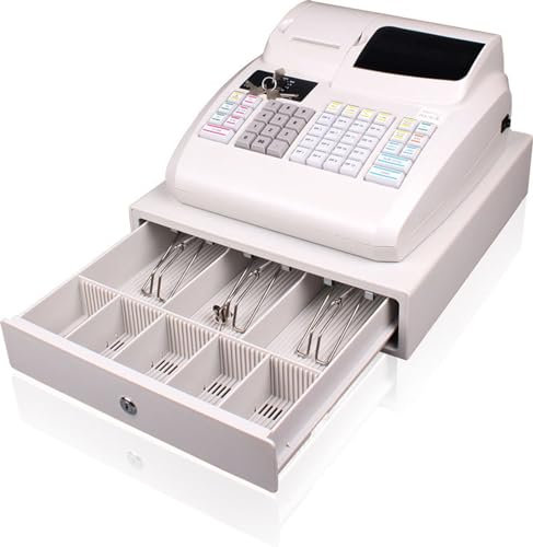 Elektronische Registrierkasse Kleinunternehmer, POS -System -Registrierkasse, elektronische Handelsregister mit thermischem Drucker, Registrierkasse für Einzelhandel/Restaurant