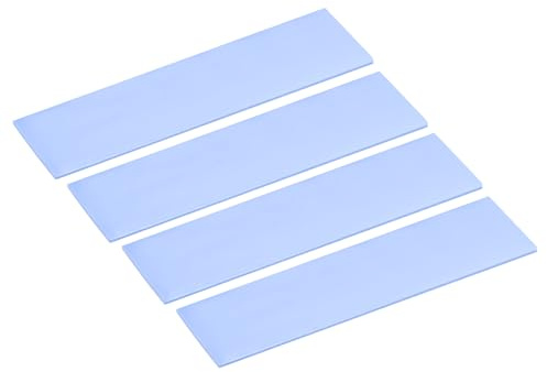 QUARKZMAN 4 Paquets M.2 Pad Thermique 100x22x1mm pour Pc M.2 22110 Nvme Ssd Dissipateur de Chaleur Refroidisseur