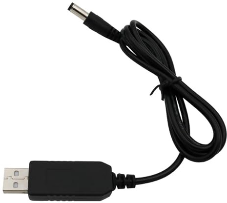 Câble d'alimentation USB DC - Prise Standard, Adaptateur Multifonction, Longueur Portable | Câble de Charge pour Petits appareils tels Que Lampe de Poche, Appareil Photo numérique, Clavier