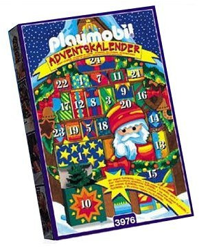 PLAYMOBIL 3976 - Adventskalender Edition 3 Weihnachtsmarkt