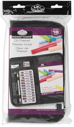Royal & Langnickel Oil Pastel Essentials Keep N' Carry Set
