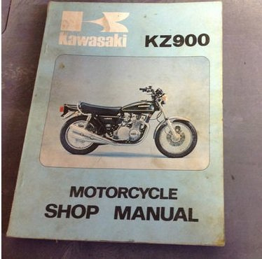 1972 1973 1974 1975 1976 Kawasaki KZ900 KZ 900 Service Repair Shop Manual OEM x