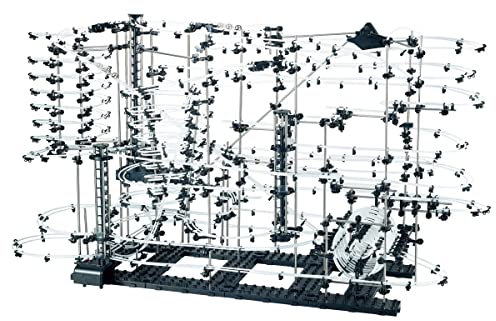 Invento just play 501929 - Star Coaster: Level 9, batteriebetriebene Kugel-Achterbahn, Murmelbahn, Konstruktionsspielzeug, ab 14 Jahren