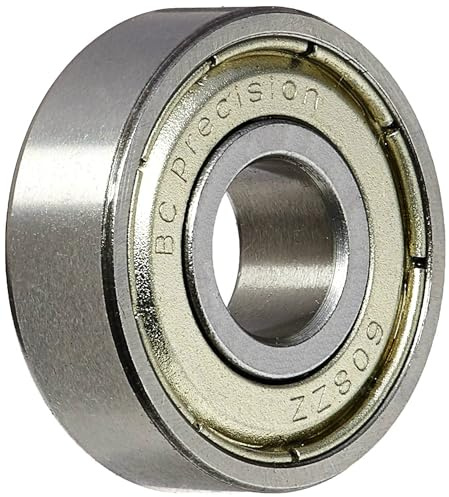 608ZZ 8x22x7 Shielded Greased Miniature Ball Bearings-4 Bearings