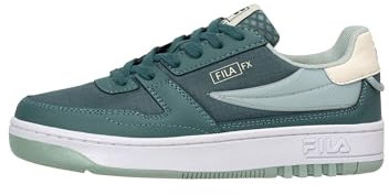 FILA Herren FXVENTUNO Kite Sneaker, Blue Spruce-Silt Green, 42 EU Schmal