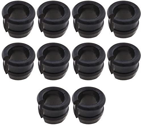 ECSiNG 10PCS Bike American Valve Adapter American Valve to French Valve Adapter Bicycle Valve Converter Bike Air Pump Adapter for Mountain Bike Road Bike