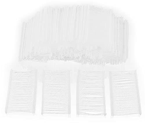 Artillery Tagging Gun Befestigungselemente, 5000 Stück 50 Mm 2 Zoll Standard-etikettieraufsätze Kleidung Kleidungsstück Preisetikett Tagger Tag Gun Barbs