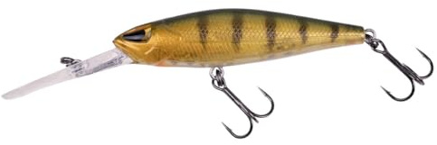 ZECK - Twitchbait für Barsch & Zander - Hitch 2.0 | 7,5 cm | 2,0 m Suspender - Perch