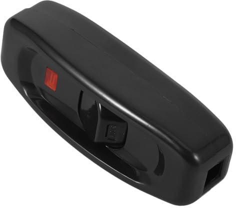 Angoily Bedside Switch Light In-line Push Button for Lamp Cords Led Indicator for Enhanced Visibility Electric Switch off for Table Lamps